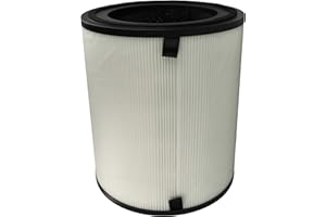 vhbw filtro HEPA compatibile con Levoit LV-H133-RF purificatore d'aria - Filtro di ricambio con filtro ai carboni attivi integrato