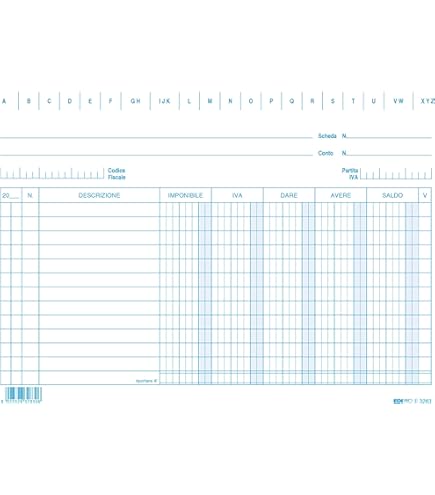 Blocco Prima Notta Cassa EDIPRO - 50 Fogli Autoricalcante, Formato A4 Per Entrate E Uscite - Foto 12