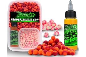 Angel-Berger Magic Baits Feeder Boilie Set Method Feeder Boilie Mini Pop Ups Baitsmoke