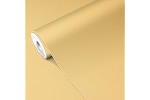 MICTER Patch di Riparazione in Pelle 40 * 300 cm, Toppe per Riparazione Autoadesive in Pelle, Grande Pelle Adesiva per Riparazioni per Divano, Sedile Auto, Mobili, Tappezzeria (Beige Giallo)