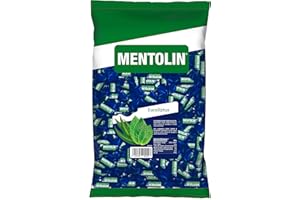 Mentolín Eucaliptus Caramelo Balsámico con Azúcar - 1000 gr