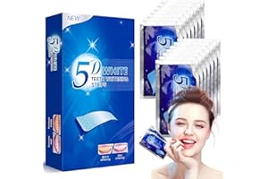 OKALABANDEE 28 piezas tiras blanqueadoras dientes, whitening strips, Blanqueamiento dental rápido, kit blanqueamiento dental Para dientes para el café vino, tabaco y otras manchas, Refresca Respiración