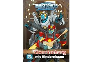 Transformers Earthspark: Überraschung mit Hindernissen: Lesebuch für Schulanfänger ab 6 Jahren mit Bumblebee, den Terranern und der Familie Malto