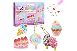 FULLOVE Geschenk Mädchen 6 7 8 9 10 11 Jahre, Bastelset Kinder ab 6 Jahre Diamond Painting Kinder Geschenke für Mädchen Basteln Mädchen 6 7 8 9 10 11 Jahre Mädchen Geschenke 7 Jahre Bastelsets für Kinder