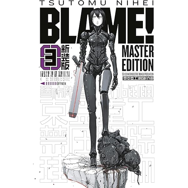 ブラム BLAME! Ver.0.11 BLAME! Ver.0.11 Salvaged Disc By Cibo | ONA 2003 @ 1080p60