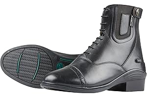 Dublin Evolution Unisex Leider-Reitstiefeletten mit Schnürung