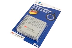 Salzmann Scotchlite Tubes Réflecteurs pour Rayons de Vélo – 3M Scotchlite