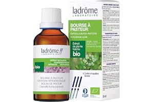 LA DROME Ladrôme Extrait de Plante Fraîche Bio Bourse à Pasteur 50 ml