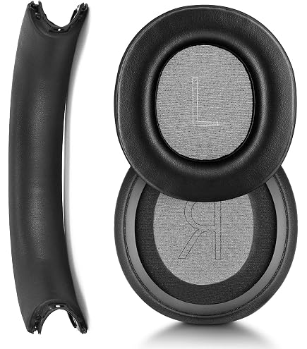 TaiZiChangQin Almohadillas De Repuesto Compatibles Con Microsoft Lifechat LX 3000 LX3000 LX-3000 LX-3000 Almohadillas De Cuero De Proteína