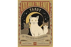 Cats Rule the Earth Tarot: 78 Card Deck and Guidebook for the Feline-Obsessed