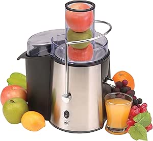 Mia SP2003 Edelstahl-Entsafter f&uuml;r ganze Fr&uuml;chte