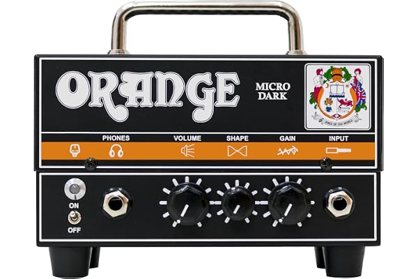 Orange Micro Dark - Tête d'Ampli Hybride pour Guitare Électrique