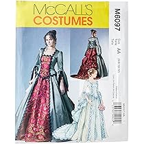 McCall's M7819 Patron De Couture, Modèle, Papier, Blanc