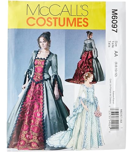 McCall's Patterns 7676 - Patron Couture Costume Homme Vintage, Gilet Tunique Cape Ceinture