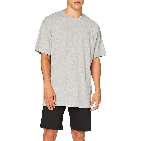 Build Your Brand T-Shirt Uomo In Pettinato Premium – Colori Alla Moda, Maniche Corte - 5
