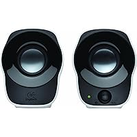 Logitech Z120 Stereo Speaker (Black and White)