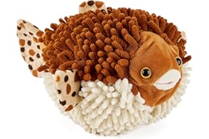 Zappi Co Peluche para niños Pez Globo Juguete de Felpa 22 cm Colección de Animales Safari Peluche Recién Nacido Primer niño