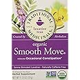 Traditional Medicinals Organic Smooth Move Herbal Tea 2-pack 32 Count 1.13 OZ