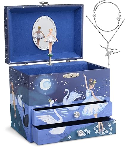 My Little Pony Jewelkeeper Musical Jewelry Box Swan Lake