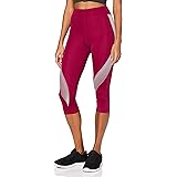 Amazon Essentials Leggings Sportivi Capri con Stampa Donna