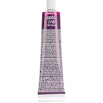 Londa Cremehaarfarbe 7/18 Mittelblond Ash Pearl – 60 Ml, Permanente Farbe Mit Vitaflection-Mikrokugeln