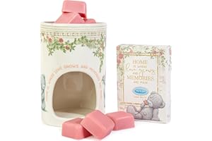 ME TO YOU BEAR Me to You Tatty Teddy Wax Burner & Wax Melts Gift Set - Signature Collection, Pink