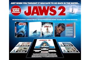 Jaws 2 Collector's Edition Steelbook [4K Ultra HD] [1978] [Blu-ray] [Region Free]