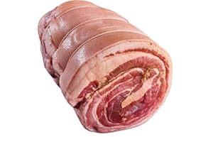 URBAN MERCHANTS Premium Pork Belly Joint, Tender, Juicy & Flavourful With Perfect Crackling, Ideal for Sunday Roasts, Italian Porchetta & Special Occasions, Approx 2.5kg