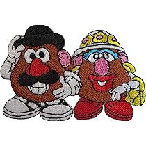 Écusson Patch Brodé Chien D'eau Portugais Applique Thermocollant