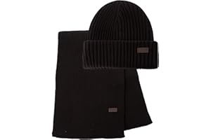 Barbour Set cappello e sciarpa 2MMGS0019 NERO
