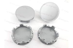 GREITAPIGU.LT 4 Capuchons Centre Moyeu 67 mm / 70 mm Universels Cache-moyeux Alliage Roue A25-39