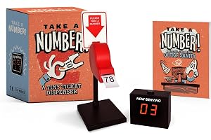 Take a Number!: A Tiny Ticket Dispenser