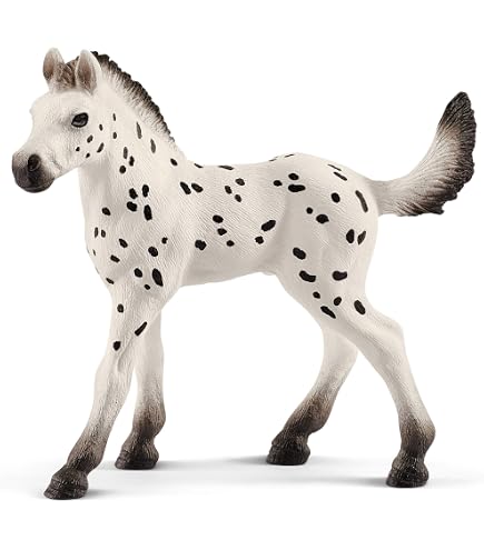 Schleich Poulain Holstein – Figurine Peinte à Main, 3,8 X 21,5 X 17,1 Cm, Farm World