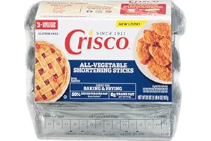 CRISCO All-Vegetable Shortening Sticks, 20 Ounce, 3 Sticks