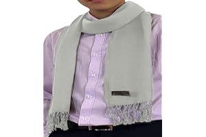 CJ Apparel Men's Solid Colour Design Fashion Scarf Scarves Face/Neck Wrap NEW