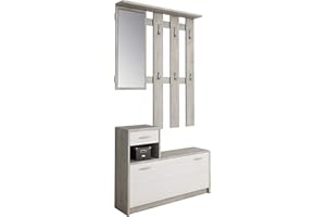 Wink Design 3678 Mobile Ingresso, Pannelli Ecologici di Particelle di Legno, Unica