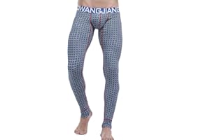 ARCITON Hombre Pantalones Largos Calzoncillos Cómoda y Suave Ropa Interior Térmica Hombre Leggins