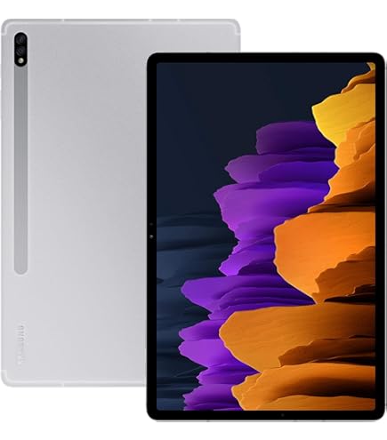 Samsung Galaxy Tab S7+ Wi-Fi, Mystic Black - 128 GB : Amazon.co.uk