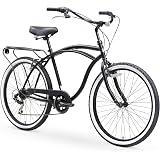 7-Speed Beach Cruiser Bicycle 