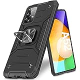 Vakoo Armor Serie Handyhülle für Samsung Galaxy A52 Hülle, Schwarz