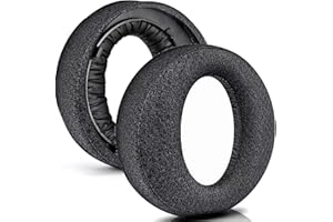 SODOROUS Cuscinetti auricolari di ricambio per cuffie wireless Sony Playstation 5 Pulse 3D PS5, parti di riparazione (tessuto a rete traspirante)