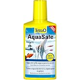 Tetra AquaSafe for Natural and Fish Friendly Aquarium Water, 250 ml | Neutralizes Harmful Substances from Tap Water | For All
