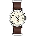 Timex Tribute Men's NHL Weekender 40mm Quartz Leather Strap