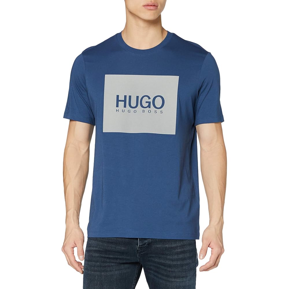 Hugo boss t-shirt, maglietta per uomo,100% cotone 50442929
