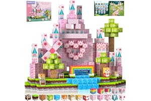 Crifeton Magnetic Building Blocks 100PCS 2CM Magnetic Blocks, 3+ STEM Montessori Sensory Toys for 3 4 5 6 7 8 9 10 11 12 8-12 Year Old Boys and Girls Birthday Gifts