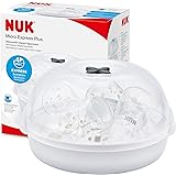 nuk vario electric steam steriliser