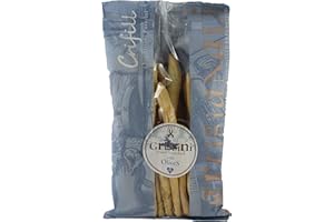 Crifill Grissini Stangen Olive, Italienisch, mit Olivenöl, edel, handgemacht, Artigianali, Grissini 200 g