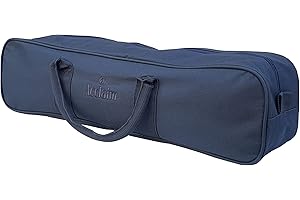 Acclaim St Tropez 4 Bowls Twin Handle Mini Nylon Level Green Lawn Flat Short Mat Indoor & Outdoor Locker Bowling Bag