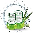 Hansika Aloe Vera Gel – 120g Pack | Natural & Pure Aloe Vera Gel for Face, Skin, Hair, and Body Care