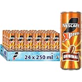 Nescafe Nescafe Orjinal Xpress Soğuk I&ccedil;ecek 250 Ml 24 Adet